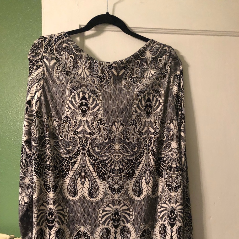 Women’s plus size blouse